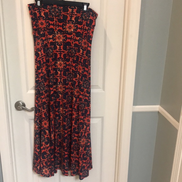 Lula Roe full length skirt - Picture 2 of 4